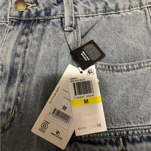 Rip Curl Vintage Blue Mini Skirt  size M